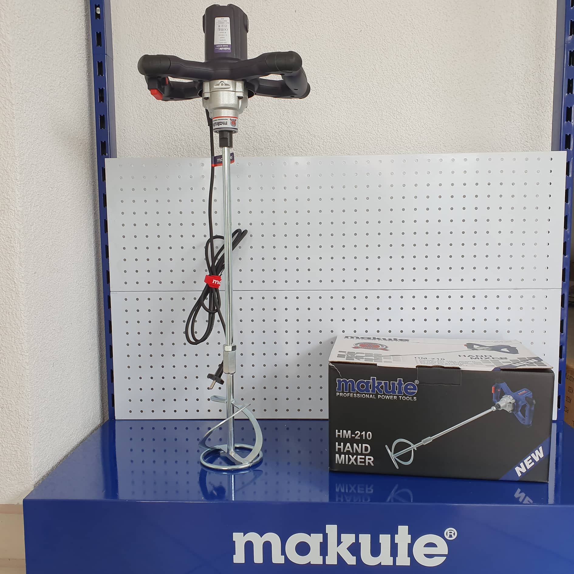 MAKUTE mikser za beton sa potenciometrom