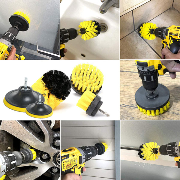 KOMPLET ZA ČIŠĆENJE DRILL-BRUSHES