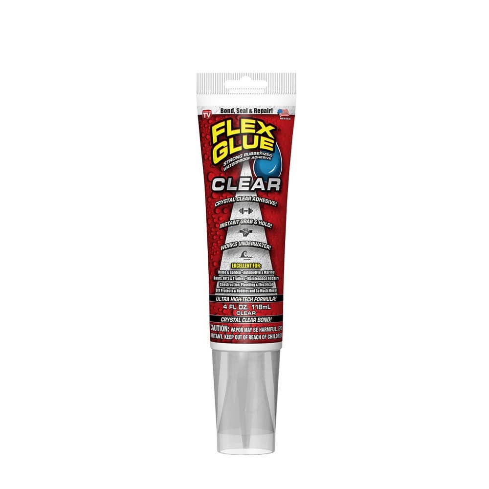 Flex ljepilo snažno gumirano vodootporno ljepilo, 180ml