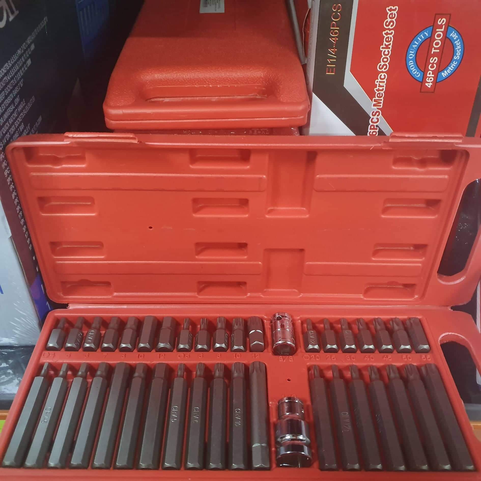 TORX 40 DIJELNI SET BITOVA