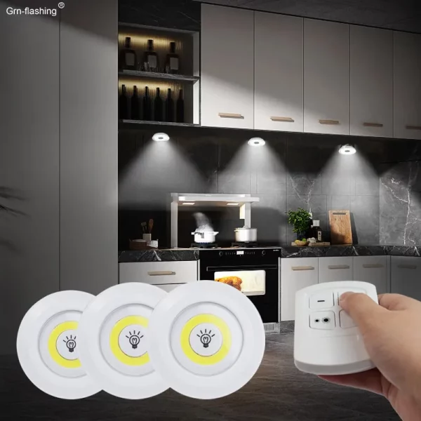 LED lampe 3 komada – na Daljinski