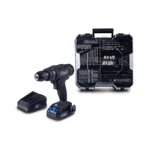 Scheppach black edition aku bušilica odvijač sa 74 komada pribora IXES C-BSB74/1BE-X – Kit