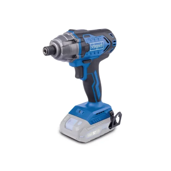 Scheppach aku udarni odvijač 180 Nm 1/4” IXES C-ID180-X – Solo