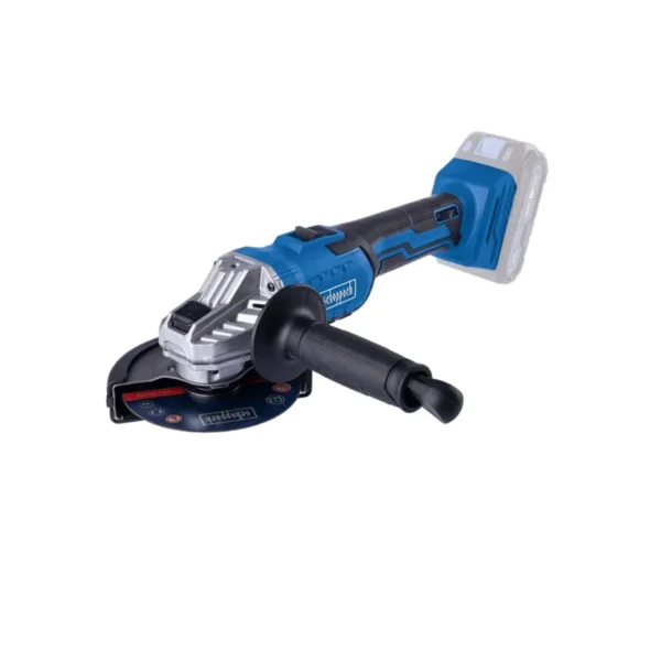 Scheppach aku ugaona kutna brusilica IXES C-AG125-X – Solo