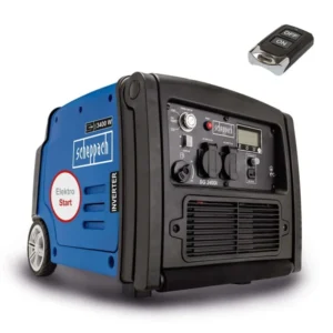 Scheppach inverterski tihi agregat za struju SG3400i 3kW 230 V