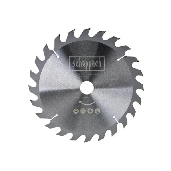 Scheppach list kružne pile za drvo 254 x 30 x 2.8 mm 24 Z 3901203703