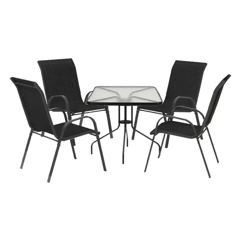 Expert baštenska garnitura SET 3 Valencia sto 60 x 60 x 70 cm i 4 stolice