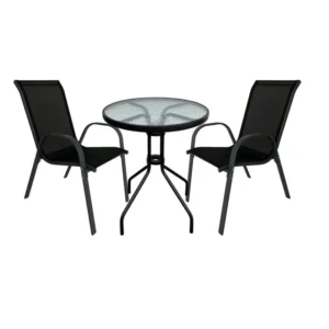 Expert baštenska garnitura SET 7 Valencia sto 60  x 70 cm i 2 stolice
