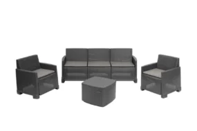 IPAE-Progarden baštenska garnitura Garda