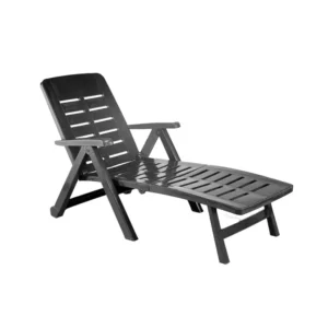 IPAE-Progarden sklopiva ležaljka 72 x 189 x 96 cm SMERALDO